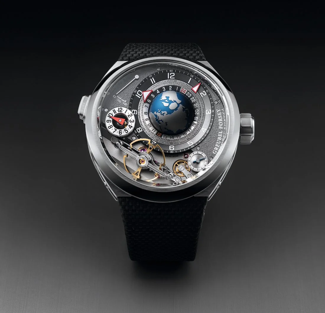 Introducing: Greubel Forsey GMT Balancier Convexe. A Complete